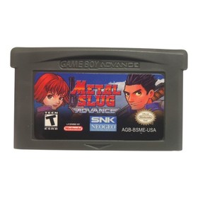 Metal Slug Advance (Nintendo Game Boy Advance, 2004)