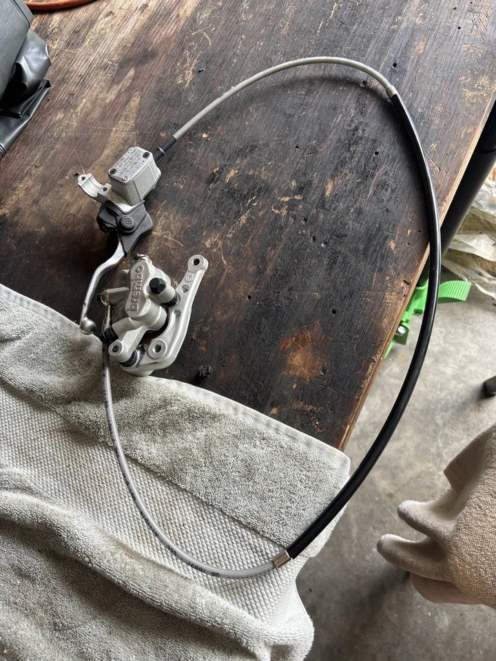 2022 KTM 125/150/250SX Front Brake Assembly with Pads OEM Genuine New - Image 1 of 1