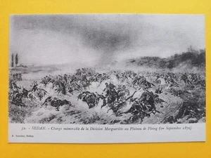 CPA GUERRE 14-18 Ardenne SEDAN CHARGE DIVISION MARGUERITE PLATEAU de FLOING - Picture 1 of 1