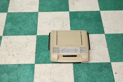 07-14 Escalade Tan Roof Overhead Entertainment System Screen Display OEM Factory Foto 1 de 4