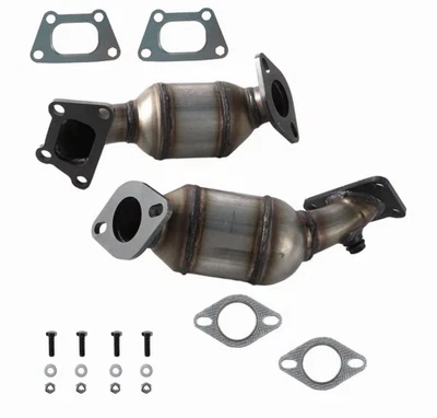 Kit convertidor catalítico delantero izquierdo derecho ajuste directo para Cadillac XT5 2017-2023... Foto 1 de 3