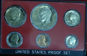 Uncirculated 1974 United States Proof Set - Picture 1 of 2