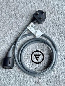 BMW Genuine Cable Adapter Type G BS1363 10A UK MY MT IR CY Fits U06 61905A138C8 - Picture 1 of 2