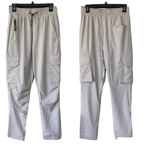 Rawgear Nylon Cargo Jogger Gray Size Small Men's Unworn Reflective Running EUC - Bild 1 von 11