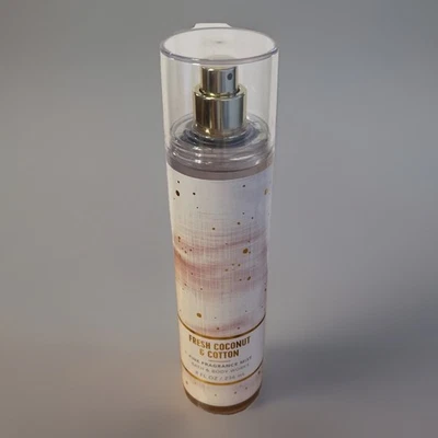 BATH & BODY WORKS FRESCO COCO Y ALGODÓN FINA FRAGANCIA BRUMA Foto 1 de 3