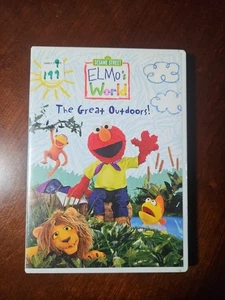 Elmo's World: the Great Outdoors! (DVD) - Bild 1 von 4