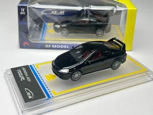 XF 1:64 schwarz JDM Lntegra DC5 Type R Racing Sports Diecast Modellauto Metall - Bild 1 von 9