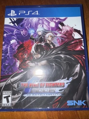 The King of Fighters 2002 Unlimited Match (Play Stataion 4, 2002) - Image 1 of 2