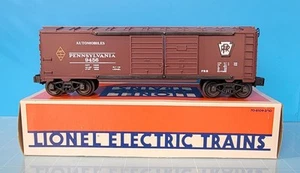 S01: Lionel No. 6-9456 Pennsylvania Railroad Double Door Automobile Box Car O - Picture 1 of 2