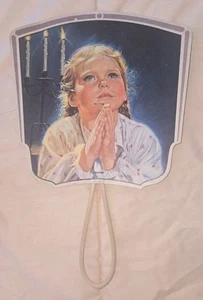 Kloppenborg Foundry & Fan Advertising Fan Sample UO Colson Fan Co Paris Illinois - Picture 1 of 4