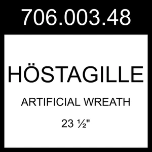IKEA HÖSTAGILLE Corona Artificial Interior/Exterior Colores Mezclados 23 1/2" 706.003.48 - Imagen 1 de 1