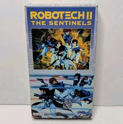 Robotech II: The Sentinels (VHS, 1994) Anime Macross Streamline Video - Image 1 of 4