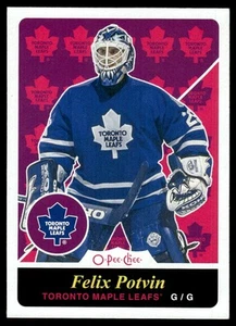 2015-16 O-Pee-Chee Retro Felix Potvin Toronto Maple Leafs #581 - Picture 1 of 2