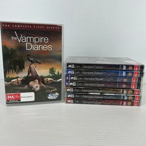The Vampire Diaries: Complete Series Seasons 1-8 (1 2 3 4 5 6 7 8, DVD Region 4) - Picture 1 of 10