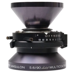 Schneider 90mm f5.6 Super Angulon-MC Prontor 1 1409587 - Picture 1 of 7