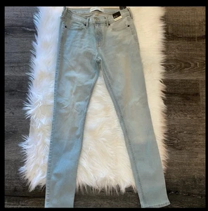 Abercrombie & Fitch Damen Super Skinny Jeans Größe 6 Kurzgröße 28 - Bild 1 von 6
