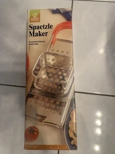 NOS Vintage Spaetzle Noodle Maker Maker 1993 Rowoco. New In box! - Picture 1 of 2