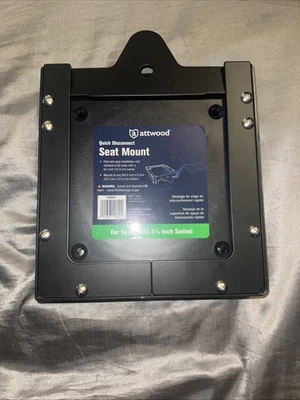 Attwood New Quick Disconnect Seat 6-1/4", 23-11602D1 - Image 1 of 2