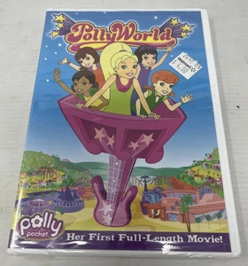 PollyWorld Movie Polly Pocket DVD BRAND NEW/ SEALED - Picture 1 of 2