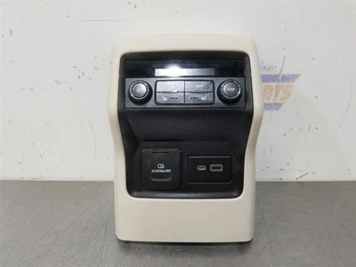 20 2020 GMC ACADIA REAR TEMPERATURE AC HEAT CLIMATE CONTROL  - Image 1 of 4