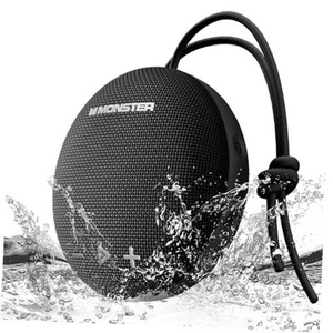 Bluetooth Speaker, IPX8 Shower Speaker Waterproof, Bluetooth 5.4 with Loud HD - Picture 1 of 8