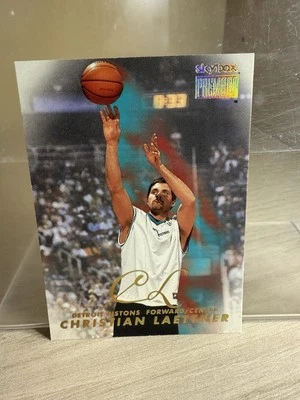 1999 Skybox Premium #174 Christian Laettner Detoit Pistons - Image 1 of 2