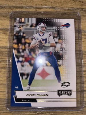 2020 Panini Playoff - Josh Allen #3 1st Down /99 - Image 1 of 4
