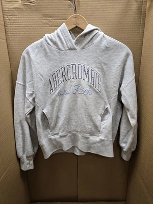 Sudadera con capucha unisex para niños Abercrombie And Fitch talla 11/12 Foto 1 de 4