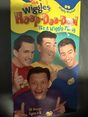 The Wiggles - Hoop-Dee-Doo (VHS, 2006) - Image 1 of 3