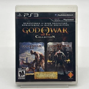 God of War Collection HD (Sony PlayStation 3 PS3) Complete CIB w/ Manual - Picture 1 of 2