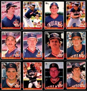 1985 Donruss Cleveland Indians (43) Card Lot - THE ULTIMATE COLLECTOR'S PRIZE... - Picture 1 of 8