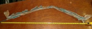 New NOS 1976-77 Chevy Monte Carlo L/H Vinyl Top Molding OEM GM # 9685257 - Picture 1 of 6