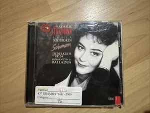 Nathalie Stutzmann CD Inger Sodergren Schumann Liederkreis 24 Vol 5 - Imagen 1 de 4