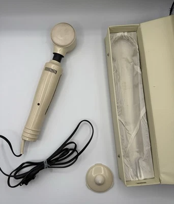 Tamiko F-88R 专业按摩器 高/低速 带盒 已测试 工作 — 第 1/4 张图片