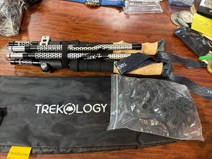 Trekology TREK-Z 2.0 faltbare Trekkingstöcke mit EVA-Schaumgriff (2 Stück/Set) - Bild 1 von 4