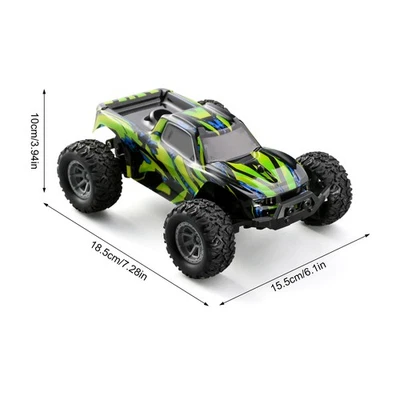 1/32 2WD 20km/h 2.4GHz Mini High Speed Car RC Mini Racing Car Remote Control - Image 1 of 4
