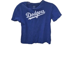 Los Angeles Dodgers T Tee Shirt Top #22 Clayton Kershaw Royal Blue Youth Med 10 - Picture 1 of 5