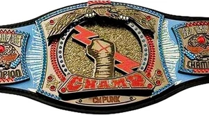 Custom Tribute Spinner Wrestling Title Belt – CM Punk Inspired 434-Day Record - Picture 1 of 4