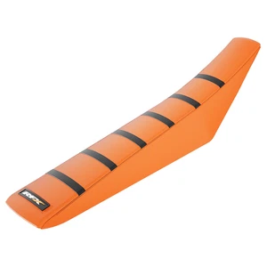 Funda de asiento KTM SX SX-F 125-450 11-15 EXC EXC-F 125-500 12-16 RFX naranja y negro - Imagen 1 de 6