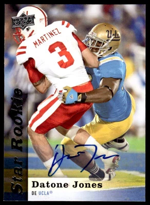 2013 Upper Deck #59 Datone Jones FOOTBALL UCLA Bruins - Image 1 of 2