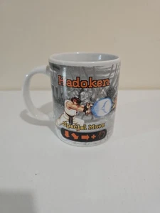 Street Fighter Ryu Hadoken Ceramic Mug - Foto 1 di 5