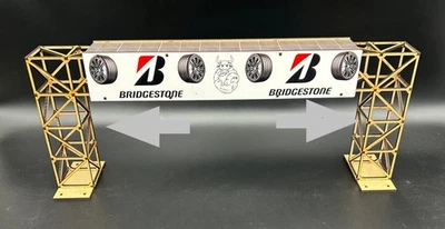 Werbetafel U bis 4Fahr  passend für Carrera  Slotcar in 1:32/1:24 Art.Nr. 220192 - Bild 1 von 3