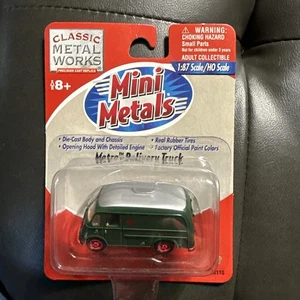 Classic Metal Works  Diecast Railway Express Agency Delivery Truck  1:87 Scale - Picture 1 of 6