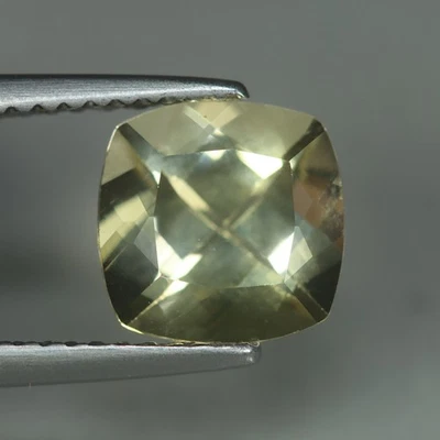 1,80 Cts_Colección de gemas VIP_100 % natural sin calefacción heliodor amarillo berilo_Brasil Foto 1 de 3