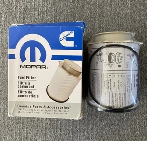Mopar Fuel Filter MO-291 Engine Turbo Diesel 1-68157291AA For Ram 6.7L Cummins - Foto 1 di 2