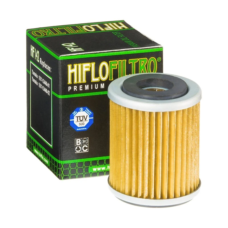 Filtro de aceite Hiflo HF142 para Yamaha TTR250/WR250F/WR400F/WR426F/YZ250F/YZ400/YZ426 Foto 1 de 1