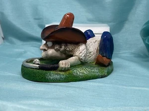 Bill Vernon golfer “Rushing the Putt” figurine signed - Picture 1 of 7