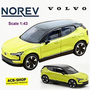 Volvo EX30 SUV 2023-25 Moss Yellow 1:43 Norev 870071 - Picture 1 of 2