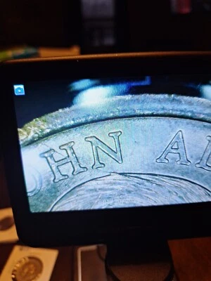 John Adams Gold Dollar Error - Image 1 of 4