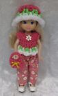 Made to fit 8½" MADELINE #36 Handmade Clothes, Hat, Top, Pants and Purse Set